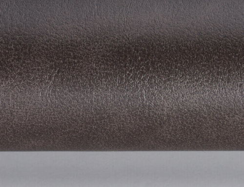 Ecological PU fake leather upholstery fabric