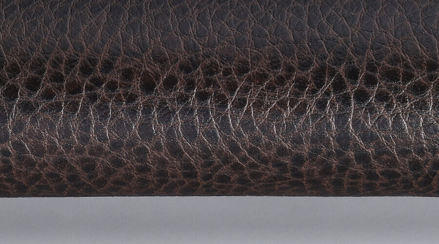 Pu Imitation Leather Fabric With Oeko, White And Brown Faux Leather Fabric