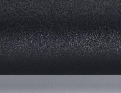 Stretch PU imitation leather fabric