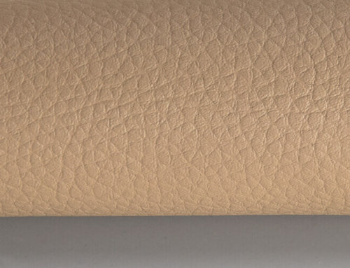Auto upholstery PU faux microfiber leather fabric