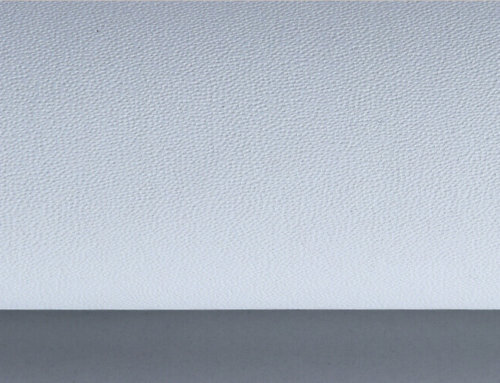 Thick microfiber polyurethane faux leather fabric