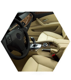 Waltery synthetic leather for automative interior