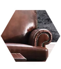 Waltery synthetic leather for furniture