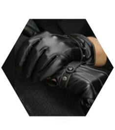 Waltery synthetic leather for gloves