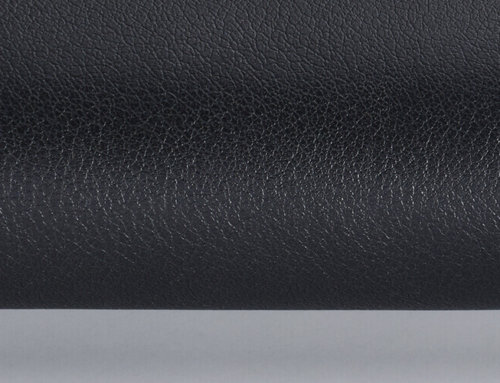 Microfiber faux leather fabric