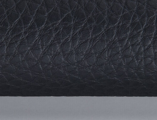 Polyurethane leather fabric