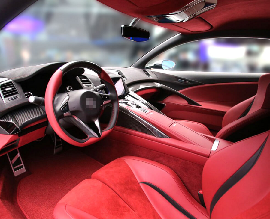 microfiber suede for car