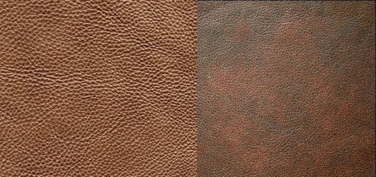 PU leather vs real leather