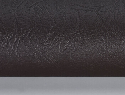 Synthetic leather material for upholstery