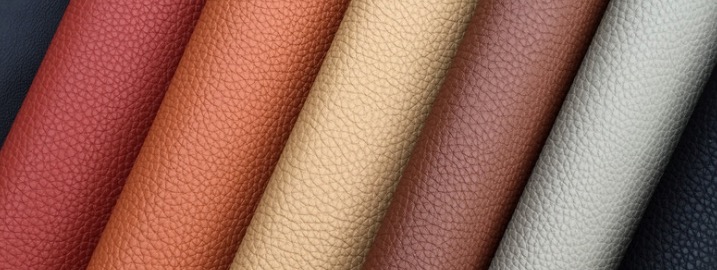 types of faux leather