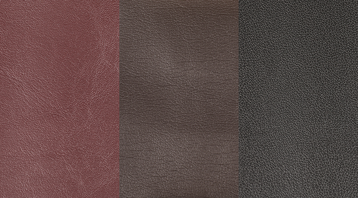 microfiber leather or real leather?