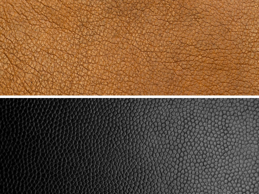 real leather vs faux leather