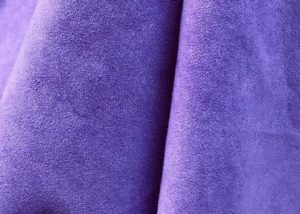 suede fabric for apparel