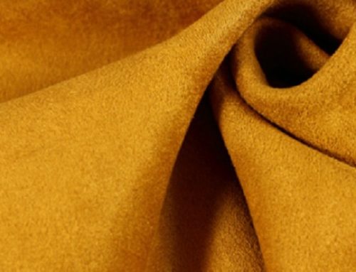 Suede Clothing Material